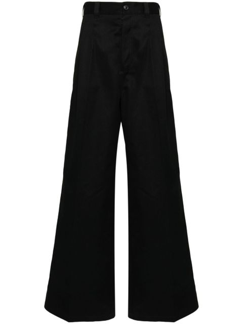 Maison Margiela Yoke wide-leg trousers - Black