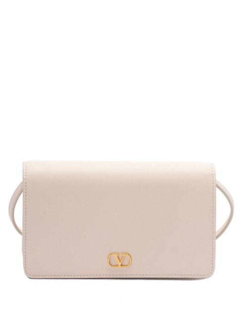 Valentino Garavani mini VLogo Signature shoulder bag - Neutrals - zdjęcie produktu nr 1