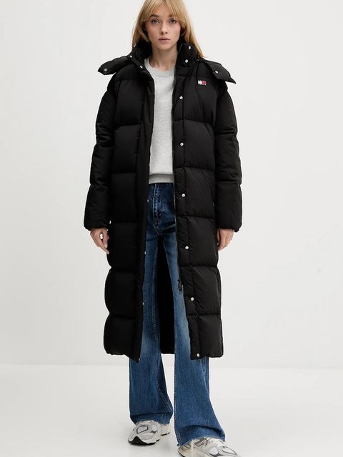 Tommy Jeans kurtka puchowa kolor czarny zimowa DW0DW21977 - zdjęcie produktu nr 1