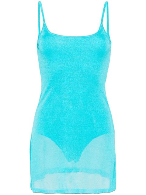 Jacquemus La Robe Maille minidress - Blue - zdjęcie produktu nr 1