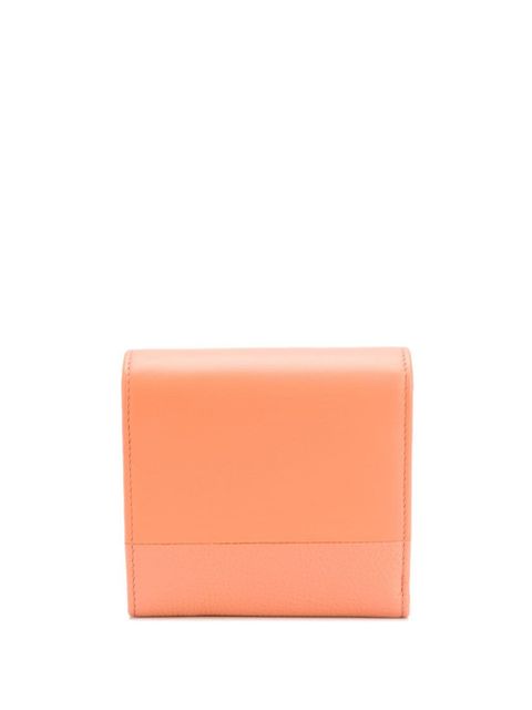 Chloé small Indy wallet - Orange