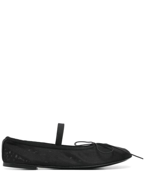 Proenza Schouler mesh ballet flats - Black - zdjęcie produktu nr 1