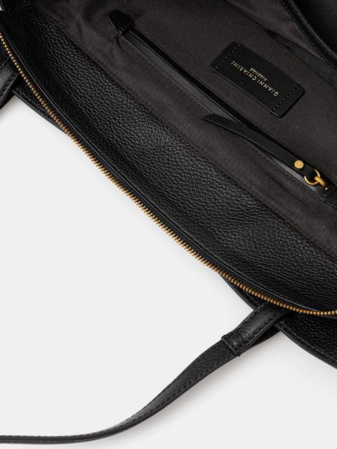 Gianni Chiarini torebka skórzana OTTAVIA kolor czarny BS.11377.GRN