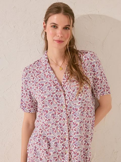 women'secret piżama damska kolor różowy 4859414 - zdjęcie produktu nr 2