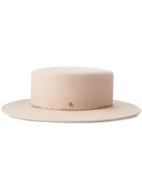 Maison Michel Kiki hat - Neutrals - zdjęcie produktu nr 1