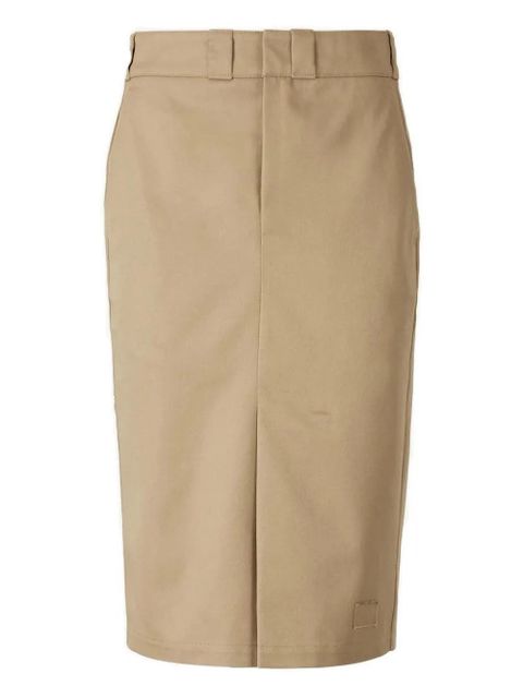 Maison Margiela tailored midi skirt - Neutrals - zdjęcie produktu nr 1