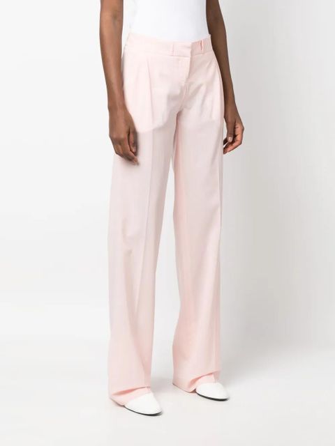 Coperni low-rise tailored trousers - Pink