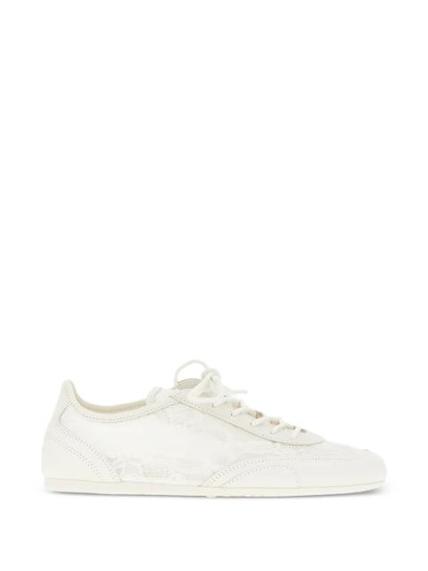 Jimmy Choo lace-up sneakers - Neutrals - zdjęcie produktu nr 1
