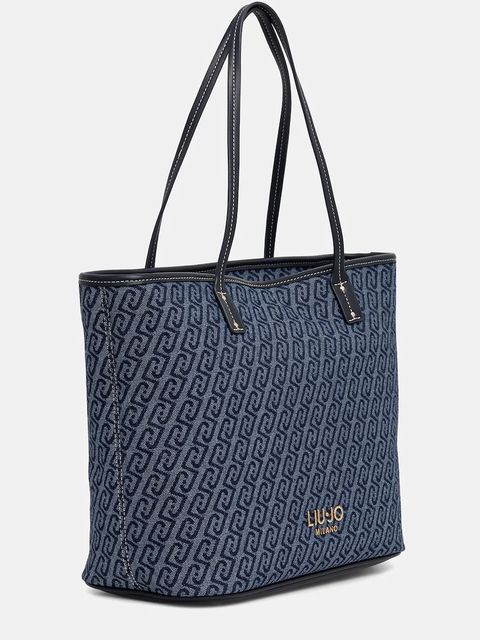 Liu Jo torebka kolor granatowy AA6070 T379A - zdjęcie produktu nr 2