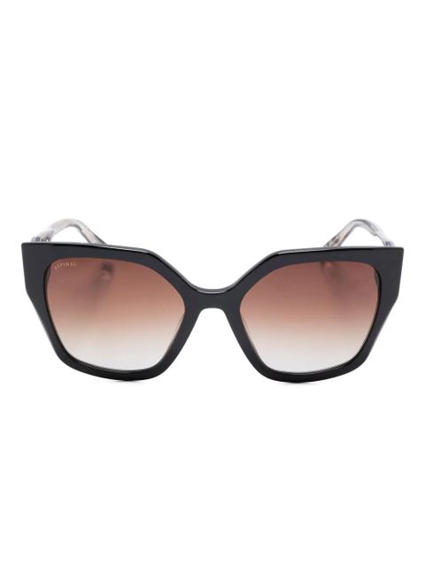 Aspinal Of London Como butterfly-frame sunglasses - Black - zdjęcie produktu nr 1