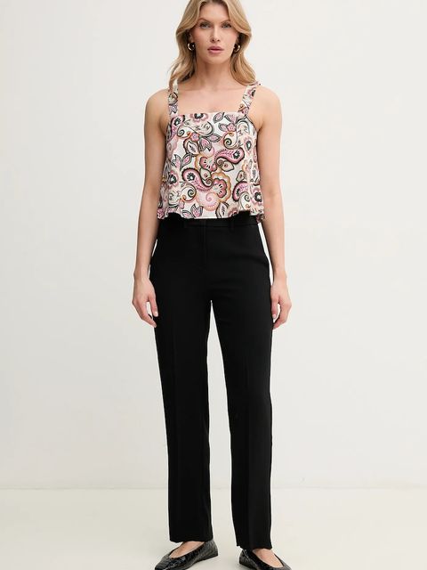 Marella top bawełniany Emme by Marella kolor multicolor wzorzysta 2515161032200