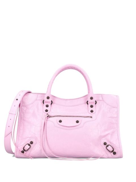 Balenciaga medium Le City tote bag - Pink - zdjęcie produktu nr 1