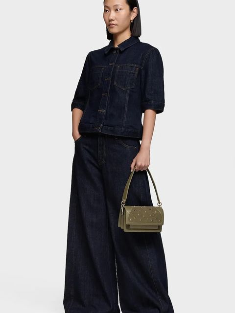 Tous torebka Bandolera kolor zielony 2002358539