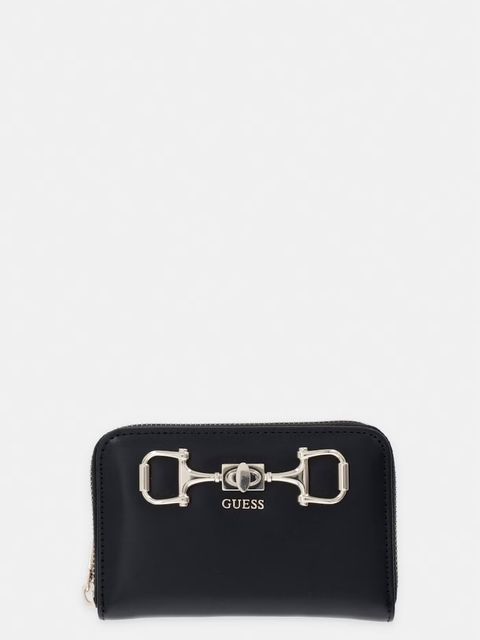 Guess portfel damski z imitacji skóry JANIE - zdjęcie produktu nr 2