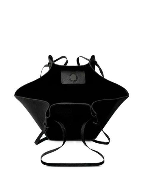 Yuzefi Mochi leather shoulder bag - Black