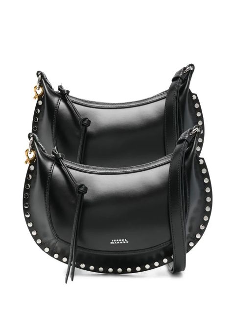ISABEL MARANT Oskan Moon shoulder bag - Black