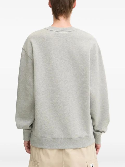 Carhartt WIP logo-embroidered sweatshirt - Grey