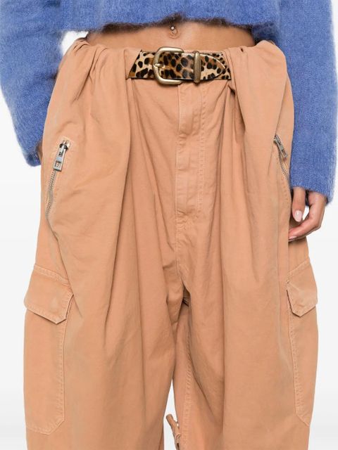 LOEWE Balloon cargo pants - Brown