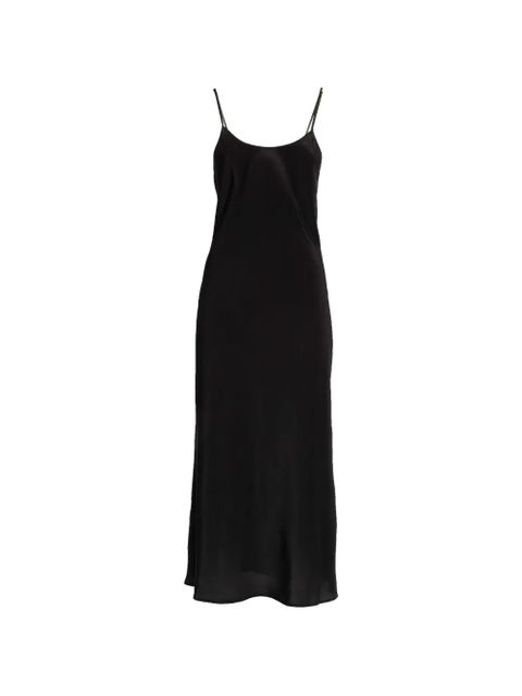 Victoria Beckham Cami midi dress - Black - zdjęcie produktu nr 1