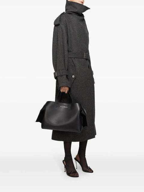 Acne Studios Musubi tote bag - Black - zdjęcie produktu nr 2