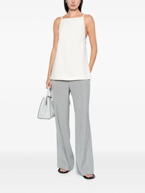 St. Agni sleeveless top - White