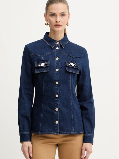 Fracomina koszula jeansowa - zdjęcie produktu nr 1