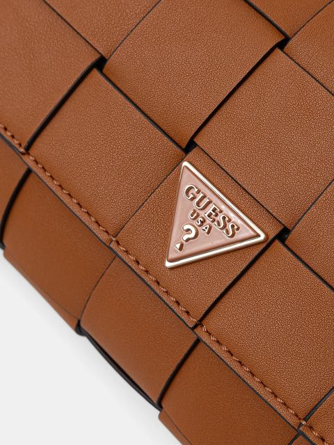 Guess torebka MAYLEE kolor brązowy HWWG96 61190