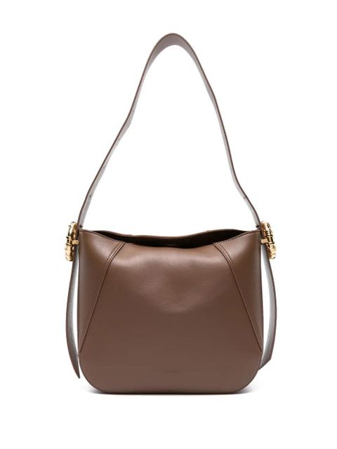 Lanvin Melodie leather shoulder bag - Brown - zdjęcie produktu nr 1