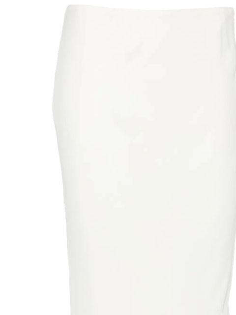 Cult Gaia Chantel zip-fastening maxi skirt - Neutrals