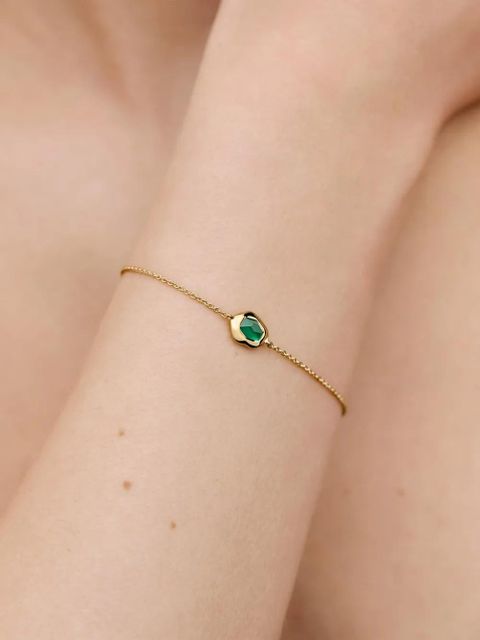 Monica Vinader Odyssey chain bracelet - Gold