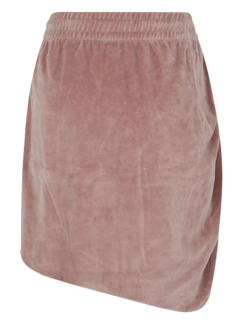 Vivienne Westwood drawstring mini skirt - Pink