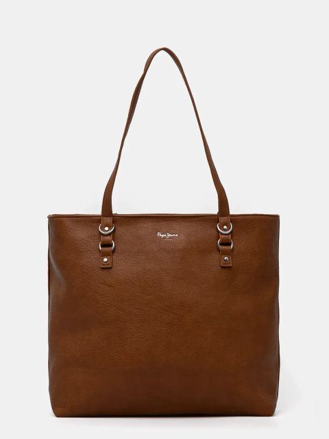 Pepe Jeans torebka BELLA ICON kolor brązowy PL031583