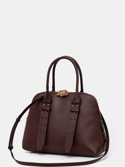 Pinko torebka skórzana