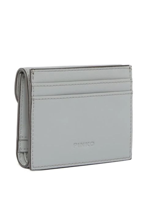 PINKO buckle cardholder wallet - Grey - zdjęcie produktu nr 2