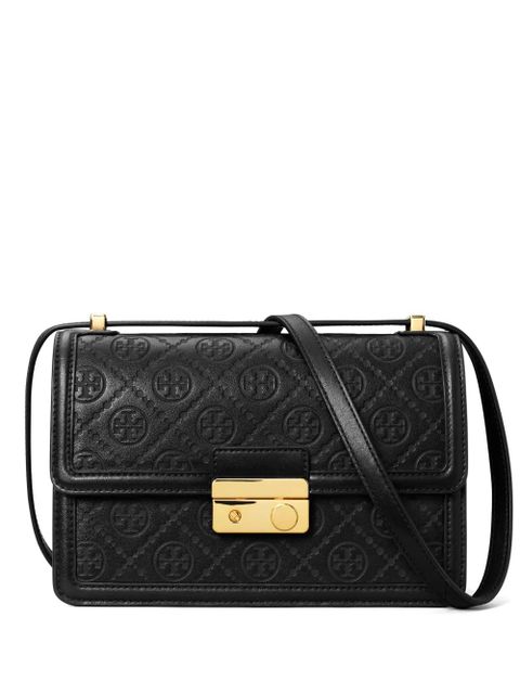 Tory Burch T Monogram shoulder bag - Black - zdjęcie produktu nr 1