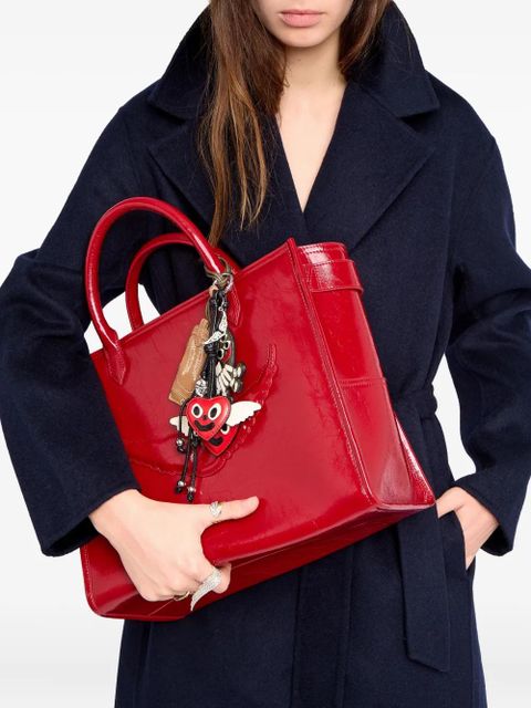 Zadig&Voltaire Angel tote bag - Red - zdjęcie produktu nr 2