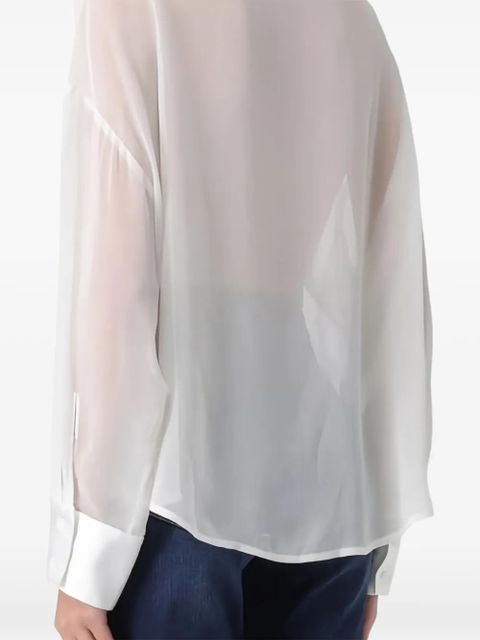 PINKO Marquilla bib shirt - White - zdjęcie produktu nr 2