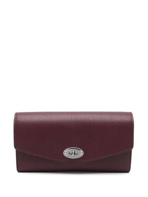 Mulberry small Darley wallet - Red - zdjęcie produktu nr 1