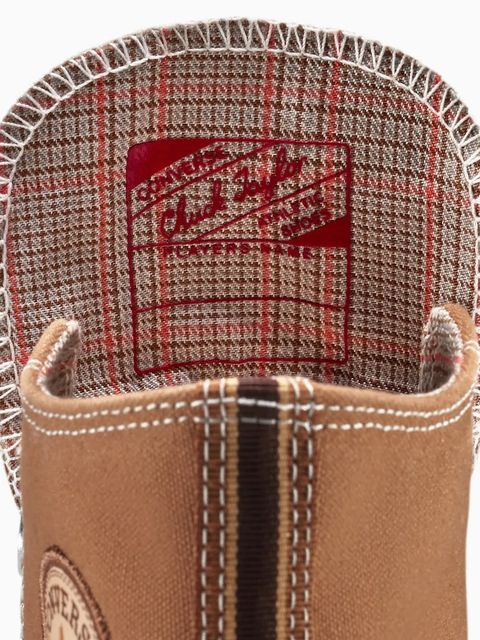 Converse trampki Chuck 70 kolor brązowy A13291C