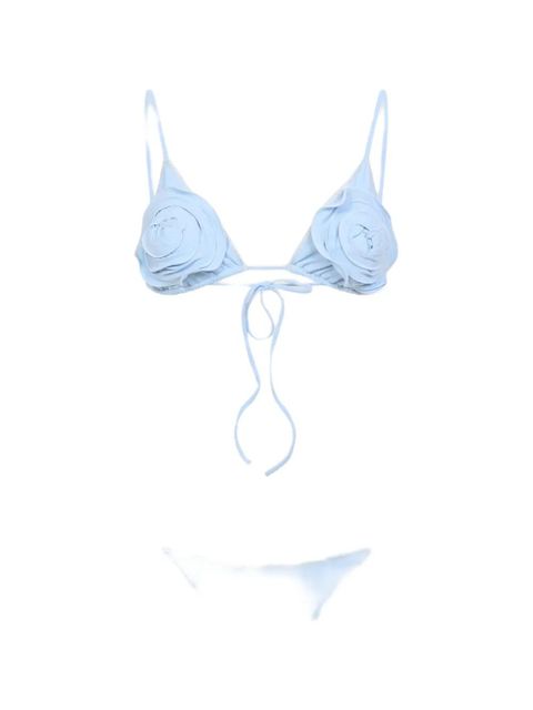 La Reveche floral-appliqué bikini - Blue - zdjęcie produktu nr 1