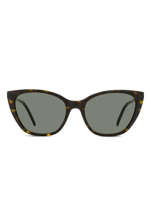 Saint Laurent Eyewear M69 cat-eye sunglasses - Brown - zdjęcie produktu nr 1