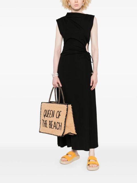 Maje sleeveless dress - Black