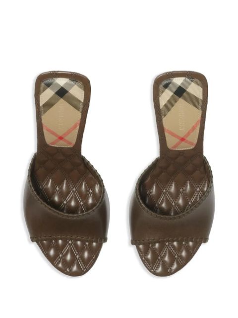 Burberry Cabana sandals - Brown - zdjęcie produktu nr 2