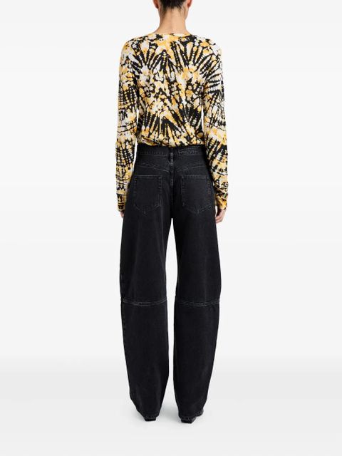 Proenza Schouler Mia long-sleeve top - Yellow