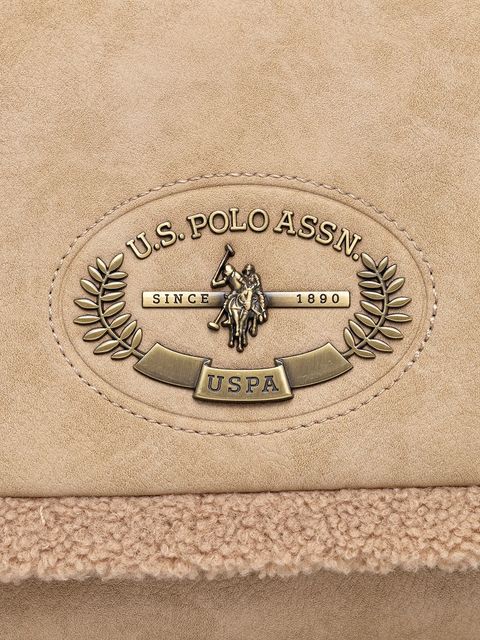 U.S. Polo Assn. torebka Holly kolor beżowy BIUKO8873WPJ