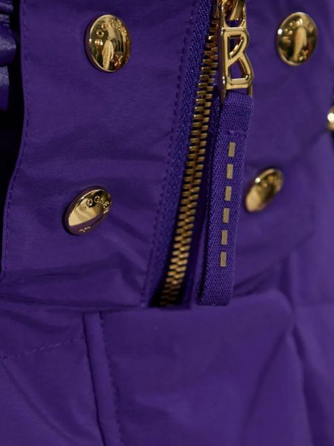 BOGNER Maja hooded padded jacket - Purple