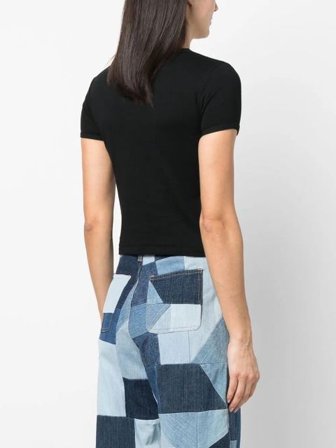 AMBUSH graphic-print cotton T-shirt - Black - zdjęcie produktu nr 2