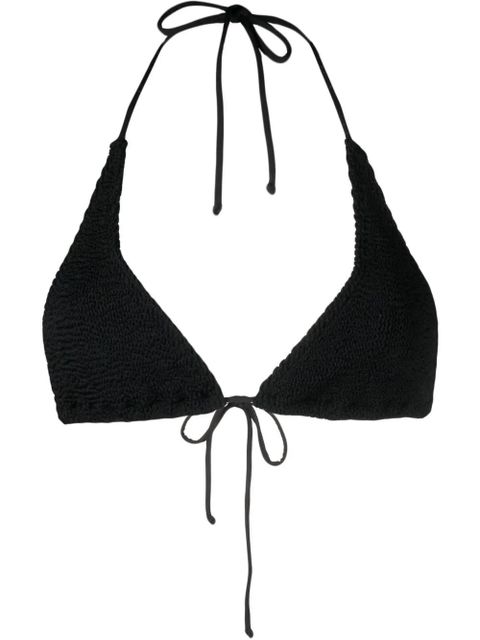 Bond-eye Sofie triangle bikini top - Black - zdjęcie produktu nr 1