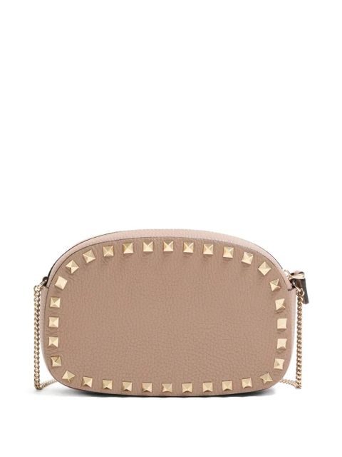 Valentino Garavani Rockstud cross bag - Pink