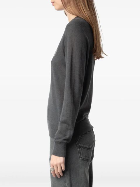 Zadig&Voltaire Pravis jumper - Grey